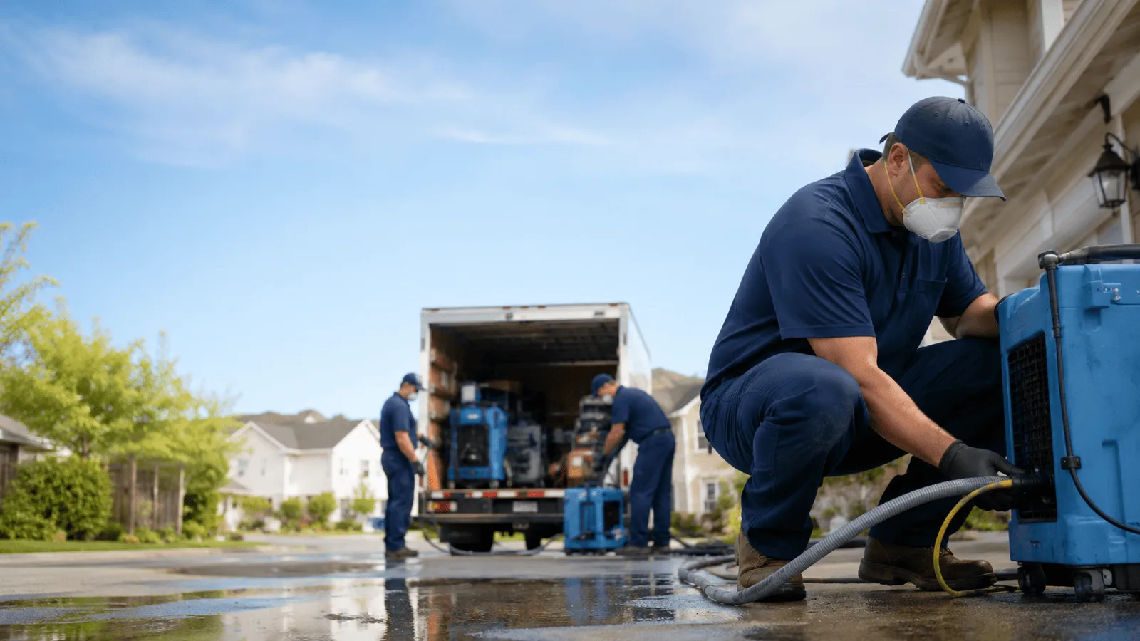 Trusted residential crawlspace mold remediation services in League City, TX